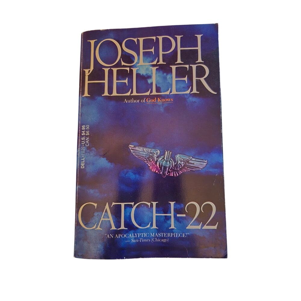 Catch-22 by Joseph Heller - dell books - isbn 044011120x